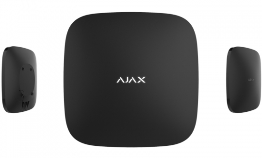 AJAX Hub 2 Centrale d'alarme avec prise en charge de la vérification des  photos d'alarme, 2xSIM 2G, Ethernet - VisionSegurPlus
