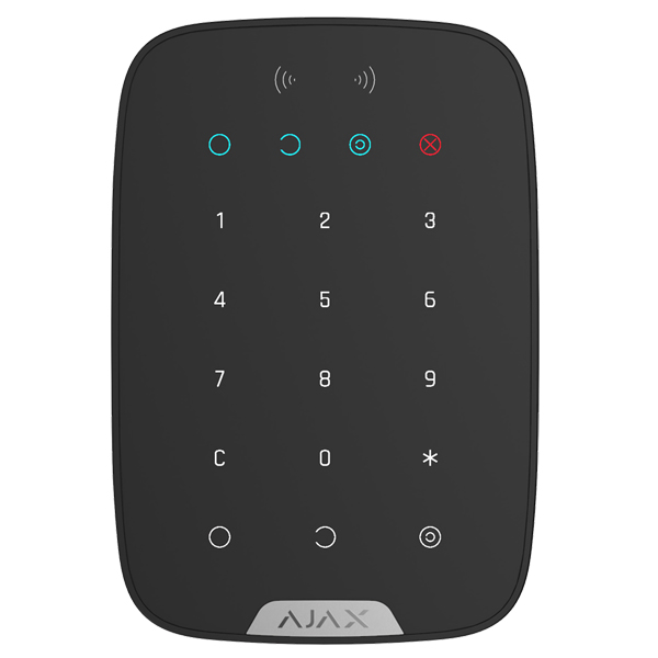 AJAX KeyPad Plus, BLANC