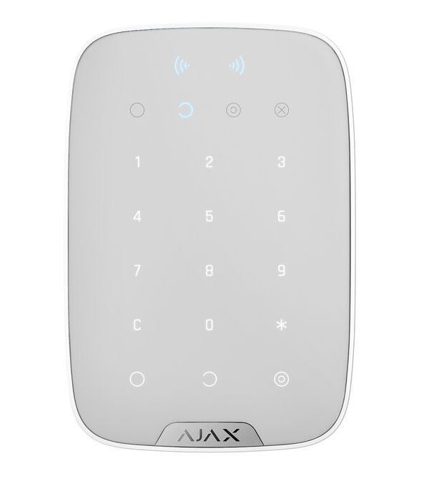 AJAX KeyPad Plus, BLANC