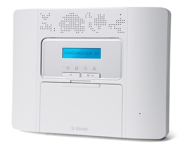 Centrale D'alarme sans fil Powermaster 30 G2  NFA2P VISONIC matériel neuf 